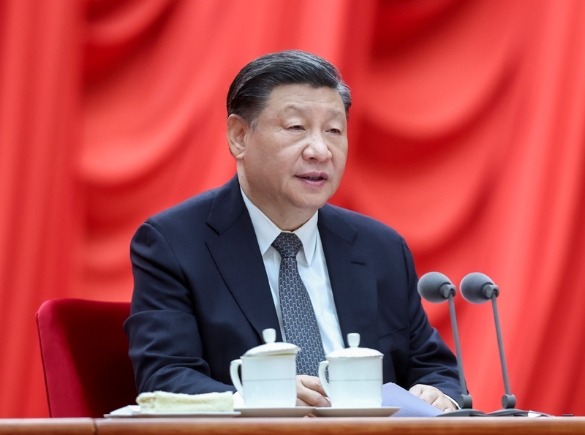 学习贯彻习近平新时代中国特色社会主义思想主题教育工作会议在京召开 习近平发表重要讲话