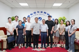 胡大剑与广州市发展改革委总经济师余伟一行座谈交流